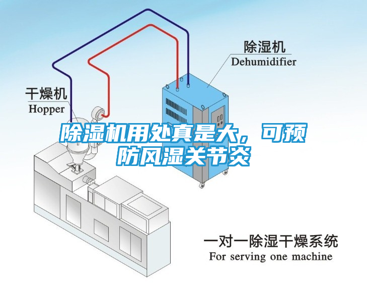 除湿机用处真是大，可预防风湿关节炎