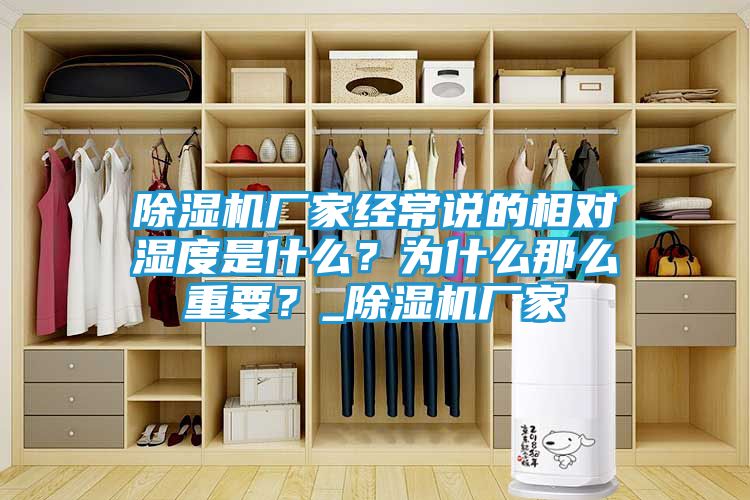 除湿机厂家经常说的相对湿度是什么？为什么那么重要？_除湿机厂家