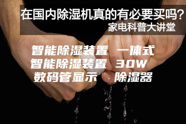 智能除湿装置 一体式智能除湿装置 30W 数码管显示  除湿器