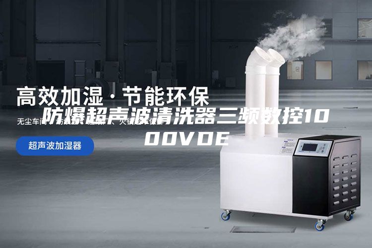 防爆超声波清洗器三频数控1000VDE