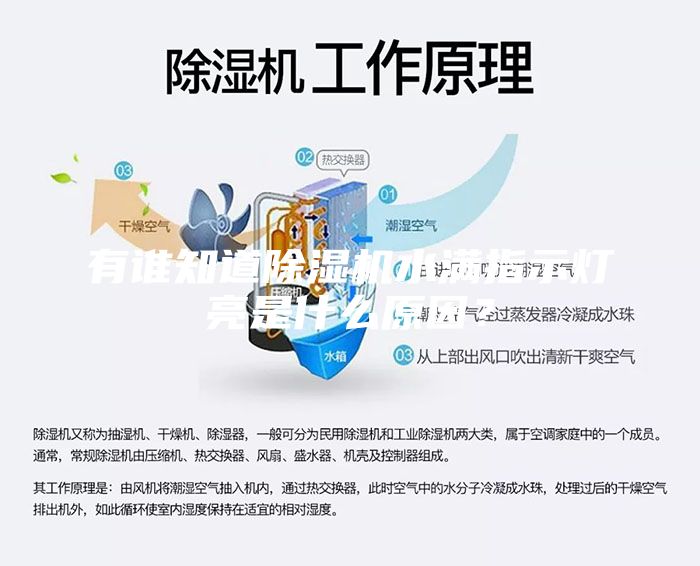 有谁知道除湿机水满指示灯亮是什么原因？