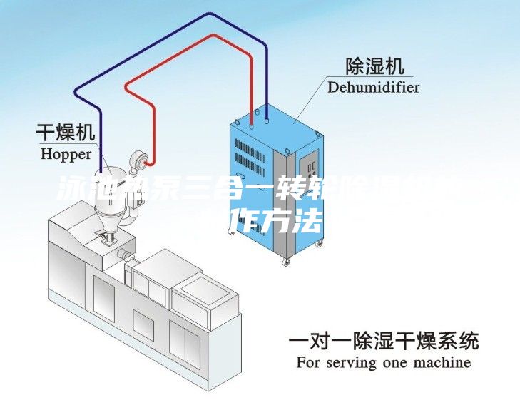 泳池热泵三合一转轮除湿机的制作方法