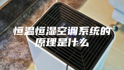 恒温恒湿空调系统的原理是什么