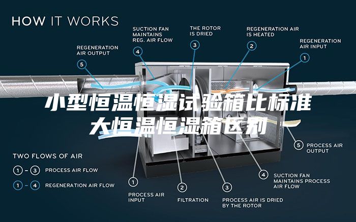 小型恒温恒湿试验箱比标准大恒温恒湿箱区别