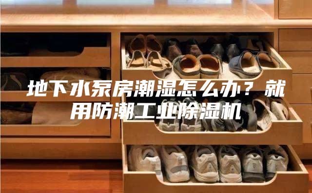 地下水泵房潮湿怎么办？就用防潮工业除湿机