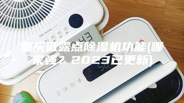 重庆低露点除湿机功能(哪家强？2023已更新)