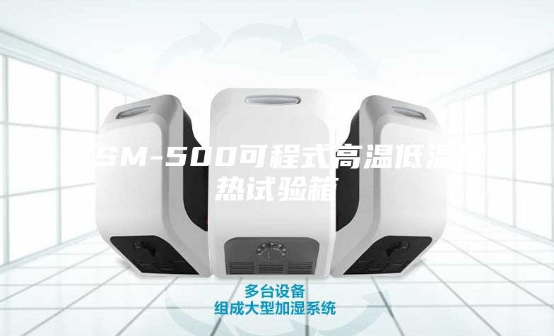 ASM-500可程式高温低温湿热试验箱